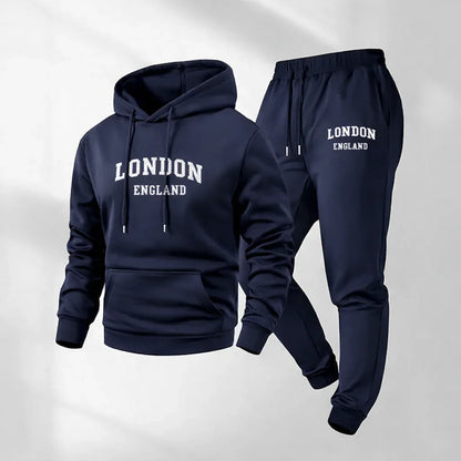 The London Urban Streetwear Fleece Tracksuit Set - SKULLFURY MERCH
