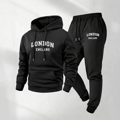 The London Urban Streetwear Fleece Tracksuit Set - SKULLFURY MERCH
