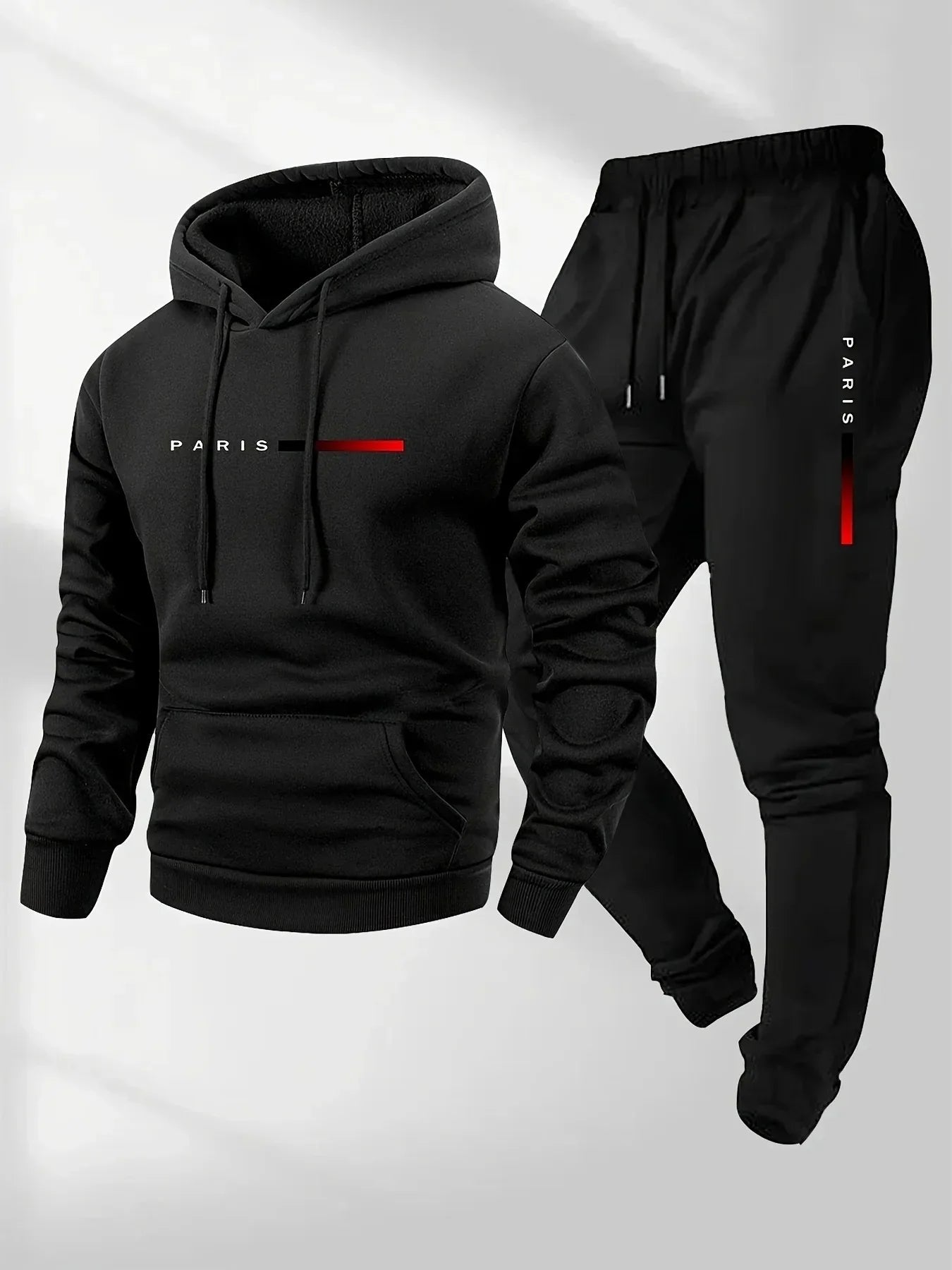 The Paris Urban Streetwear Fleece Tracksuit Set - SKULLFURY MERCH