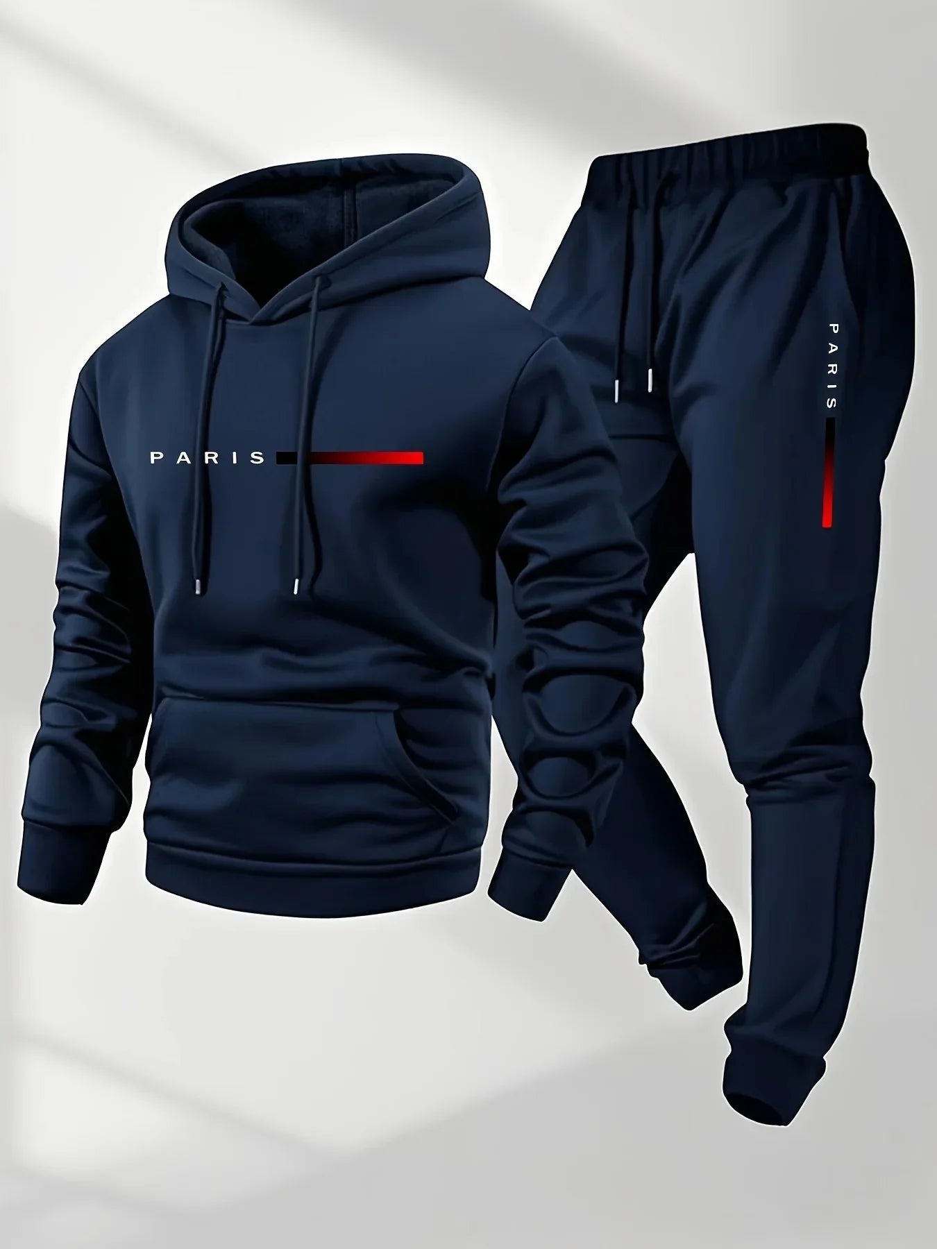 The Paris Urban Streetwear Fleece Tracksuit Set - SKULLFURY MERCH