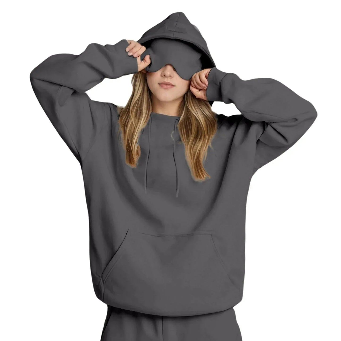 Unisex Eye Mask Hoodie - SKULLFURY MERCH