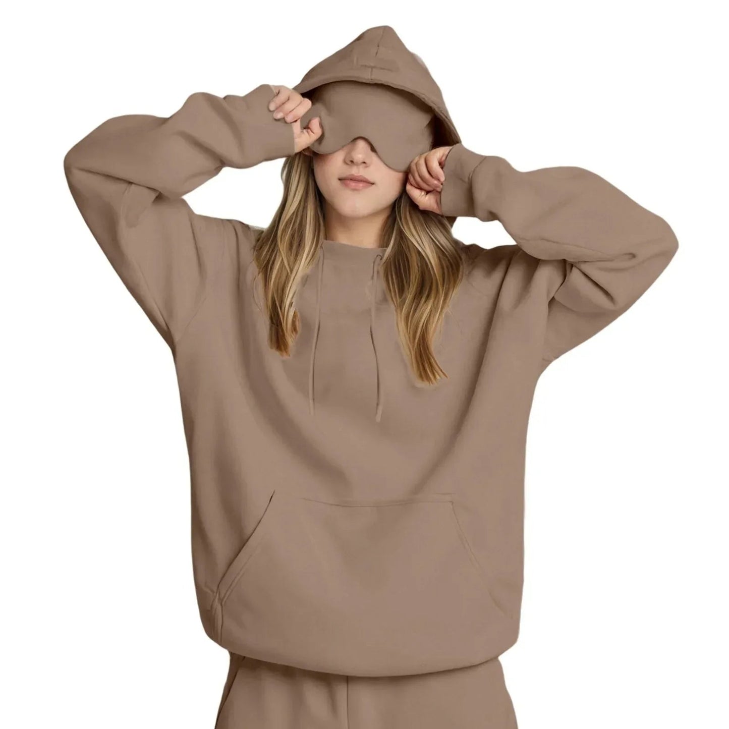 Unisex Eye Mask Hoodie - SKULLFURY MERCH