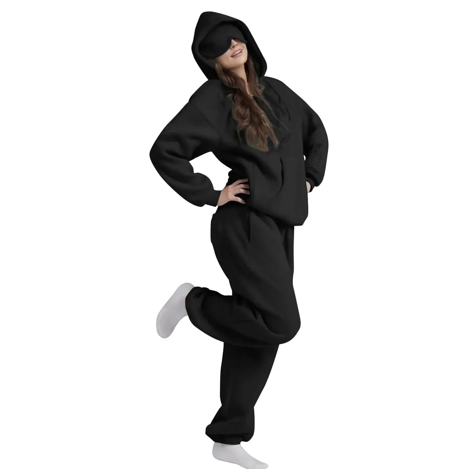 Unisex Eye Mask Hoodie - SKULLFURY MERCH