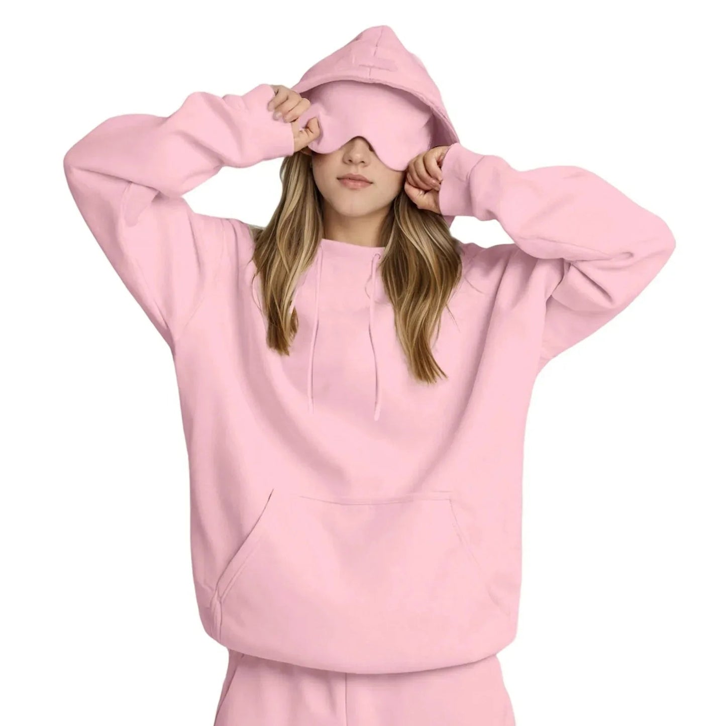 Unisex Eye Mask Hoodie - SKULLFURY MERCH