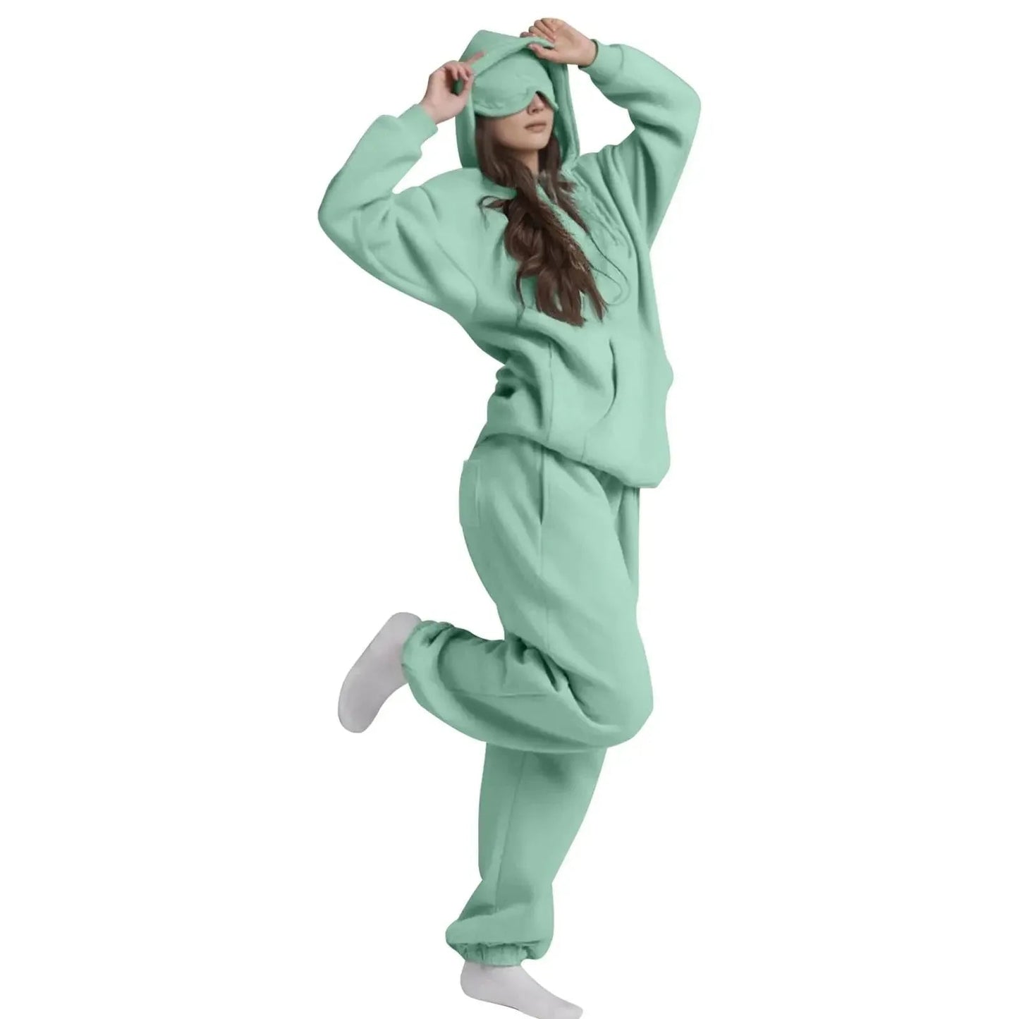 Unisex Eye Mask Hoodie - SKULLFURY MERCH