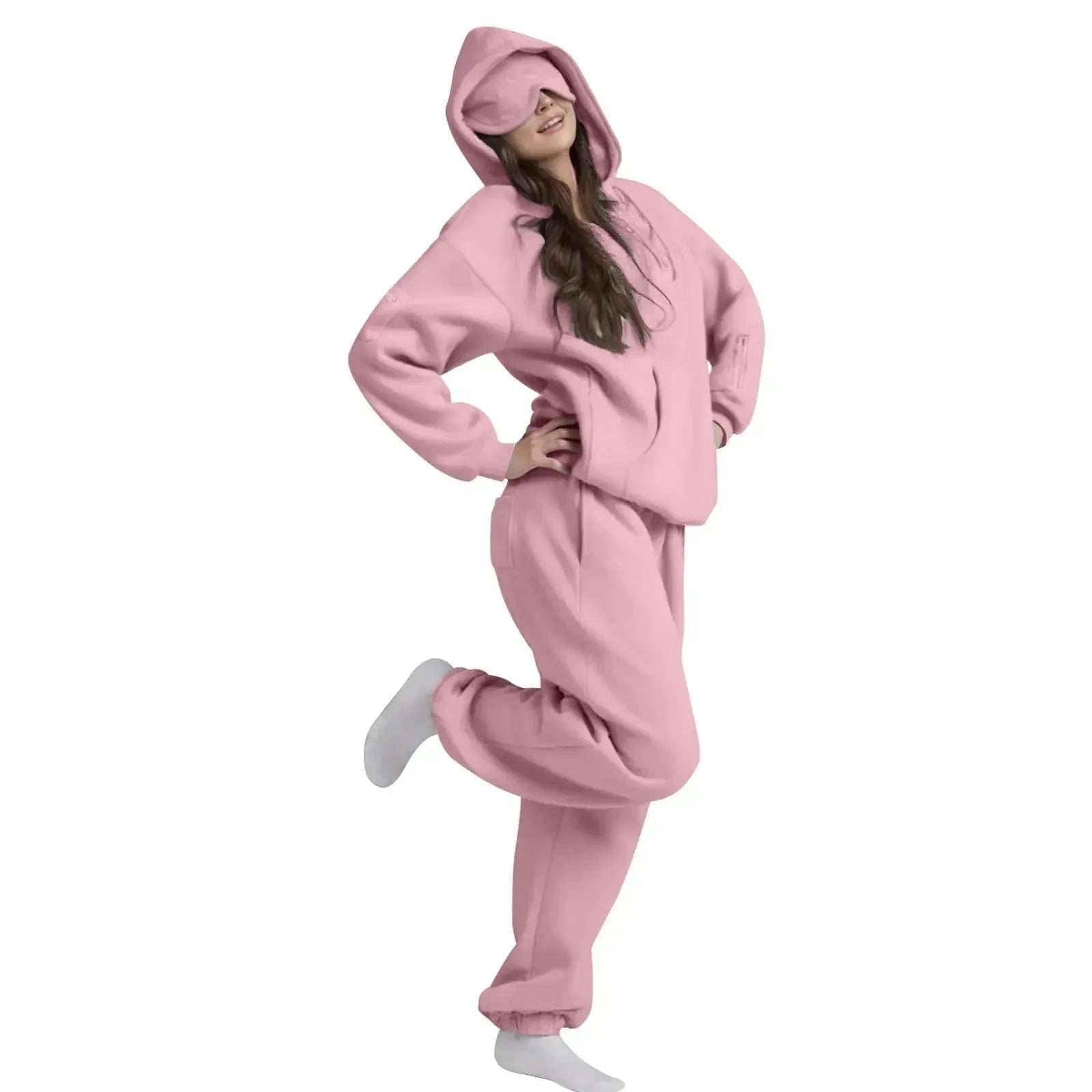 Unisex Eye Mask Hoodie - SKULLFURY MERCH