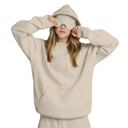Unisex Eye Mask Hoodie - SKULLFURY MERCH