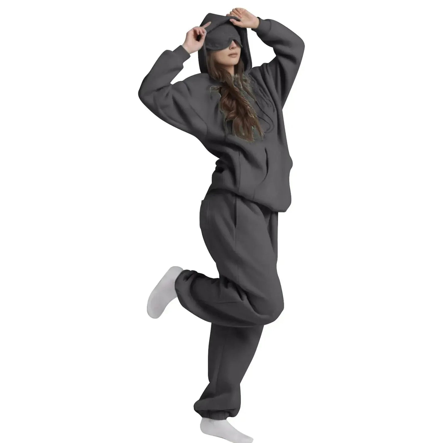 Unisex Eye Mask Hoodie - SKULLFURY MERCH