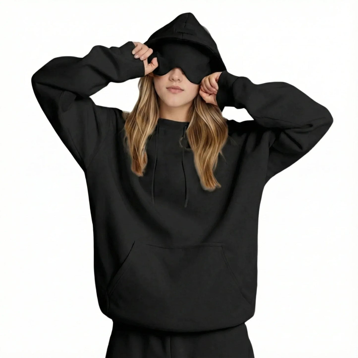 Unisex Eye Mask Hoodie - SKULLFURY MERCH