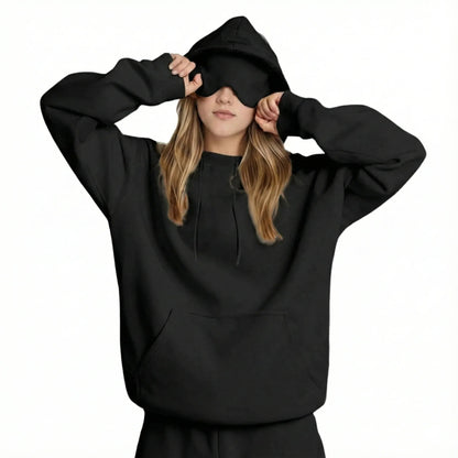 Unisex Eye Mask Hoodie - SKULLFURY MERCH