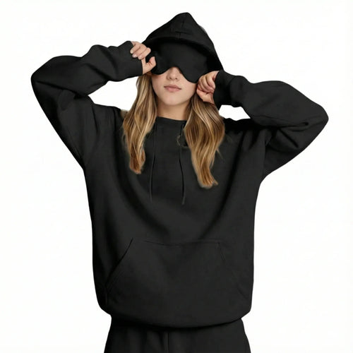 Unisex Eye Mask Hoodie - SKULLFURY MERCH