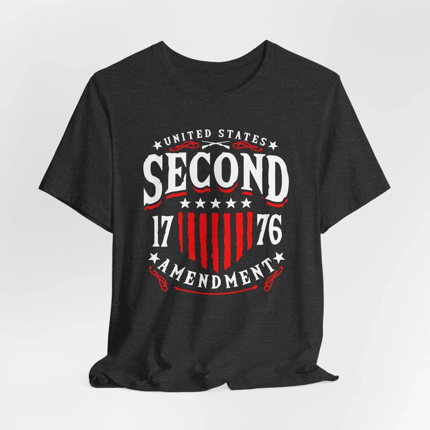 United States 2nd Amendment, 1776 Unisex T-Shirt, Patriotic Tee, Freedom Liberty Tee, 2nd Amendment Merch, American Patriot Top - SKULLFURY MERCH