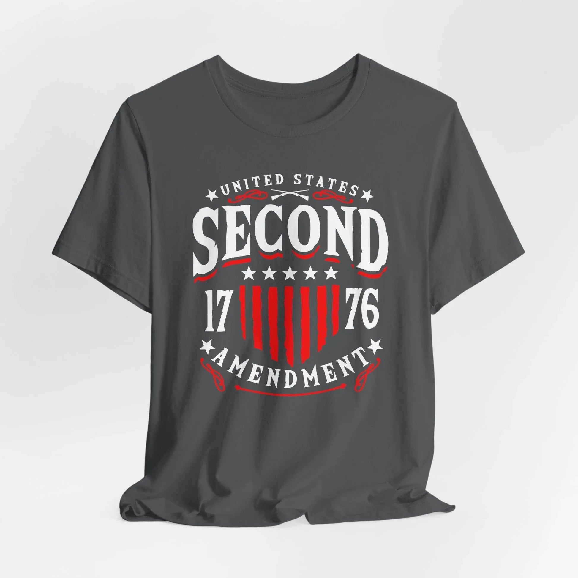 United States 2nd Amendment, 1776 Unisex T-Shirt, Patriotic Tee, Freedom Liberty Tee, 2nd Amendment Merch, American Patriot Top - SKULLFURY MERCH