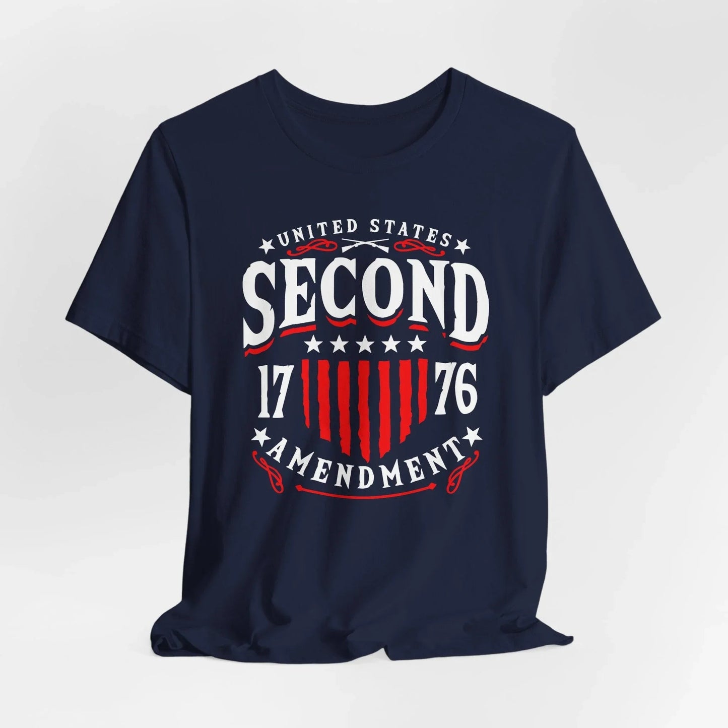 United States 2nd Amendment, 1776 Unisex T-Shirt, Patriotic Tee, Freedom Liberty Tee, 2nd Amendment Merch, American Patriot Top - SKULLFURY MERCH
