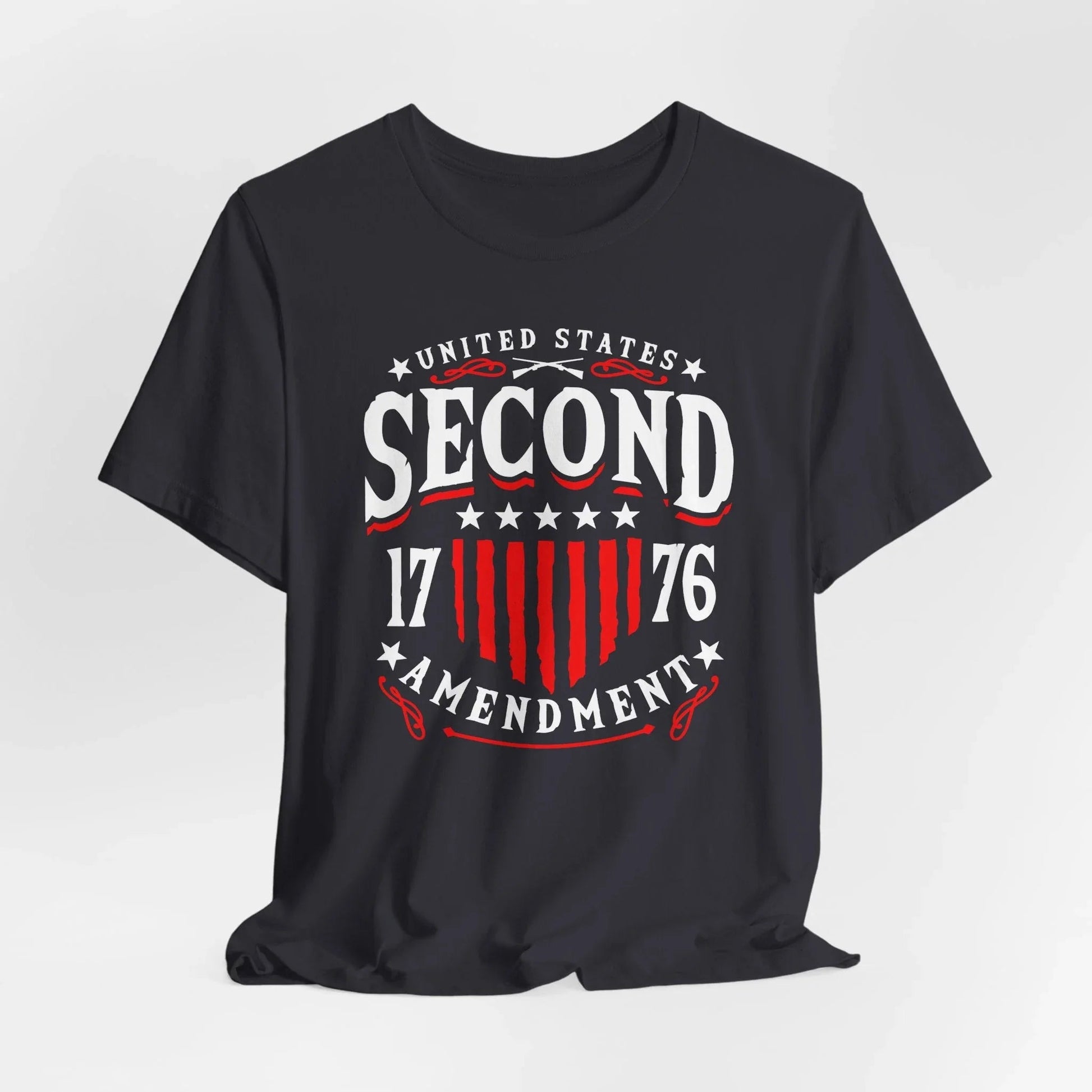 United States 2nd Amendment, 1776 Unisex T-Shirt, Patriotic Tee, Freedom Liberty Tee, 2nd Amendment Merch, American Patriot Top - SKULLFURY MERCH