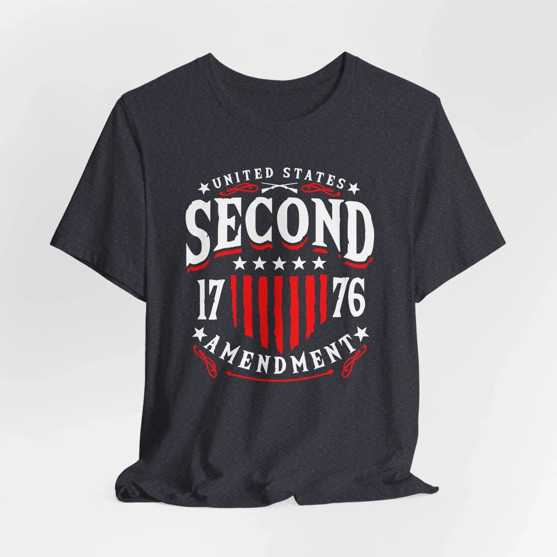 United States 2nd Amendment, 1776 Unisex T-Shirt, Patriotic Tee, Freedom Liberty Tee, 2nd Amendment Merch, American Patriot Top - SKULLFURY MERCH