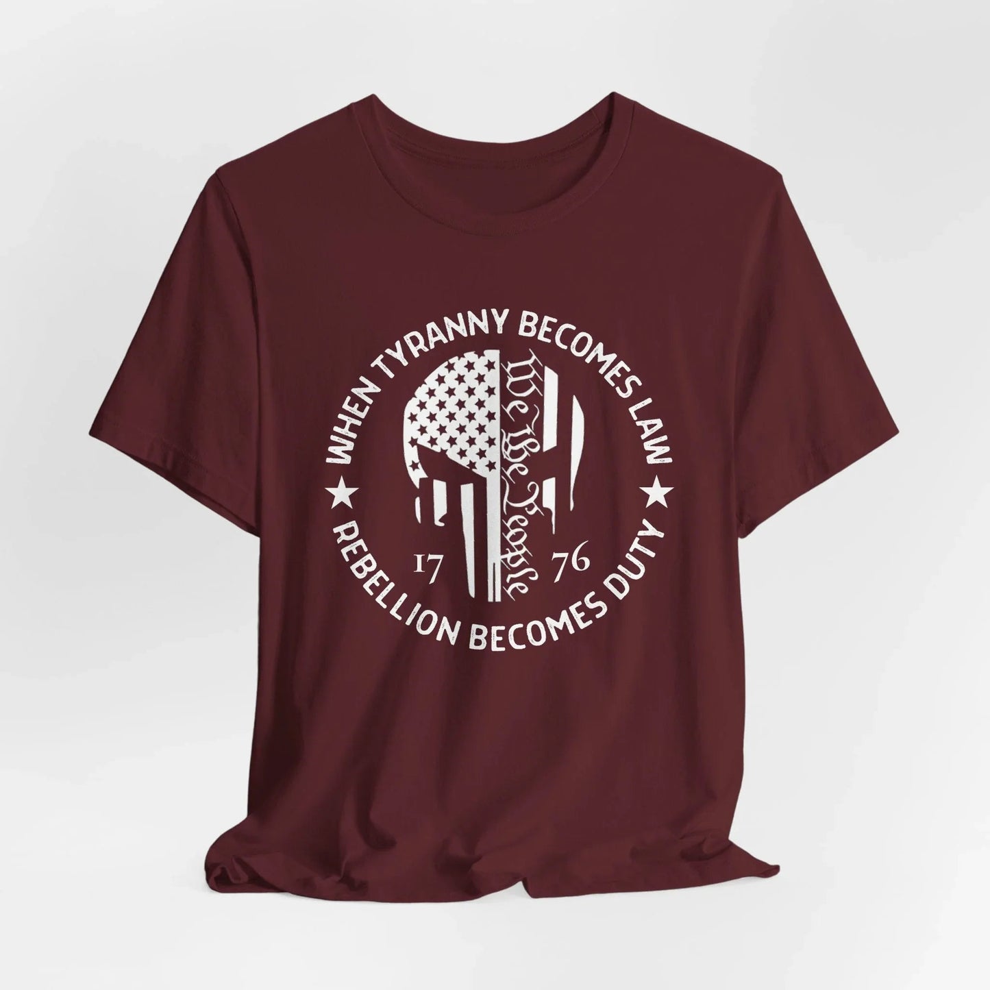 When Tyranny Becomes Law, Rebellion Duty Unisex T-Shirt, Protest Tee, Activist Shirt, Political Unisex Top - SKULLFURY MERCH