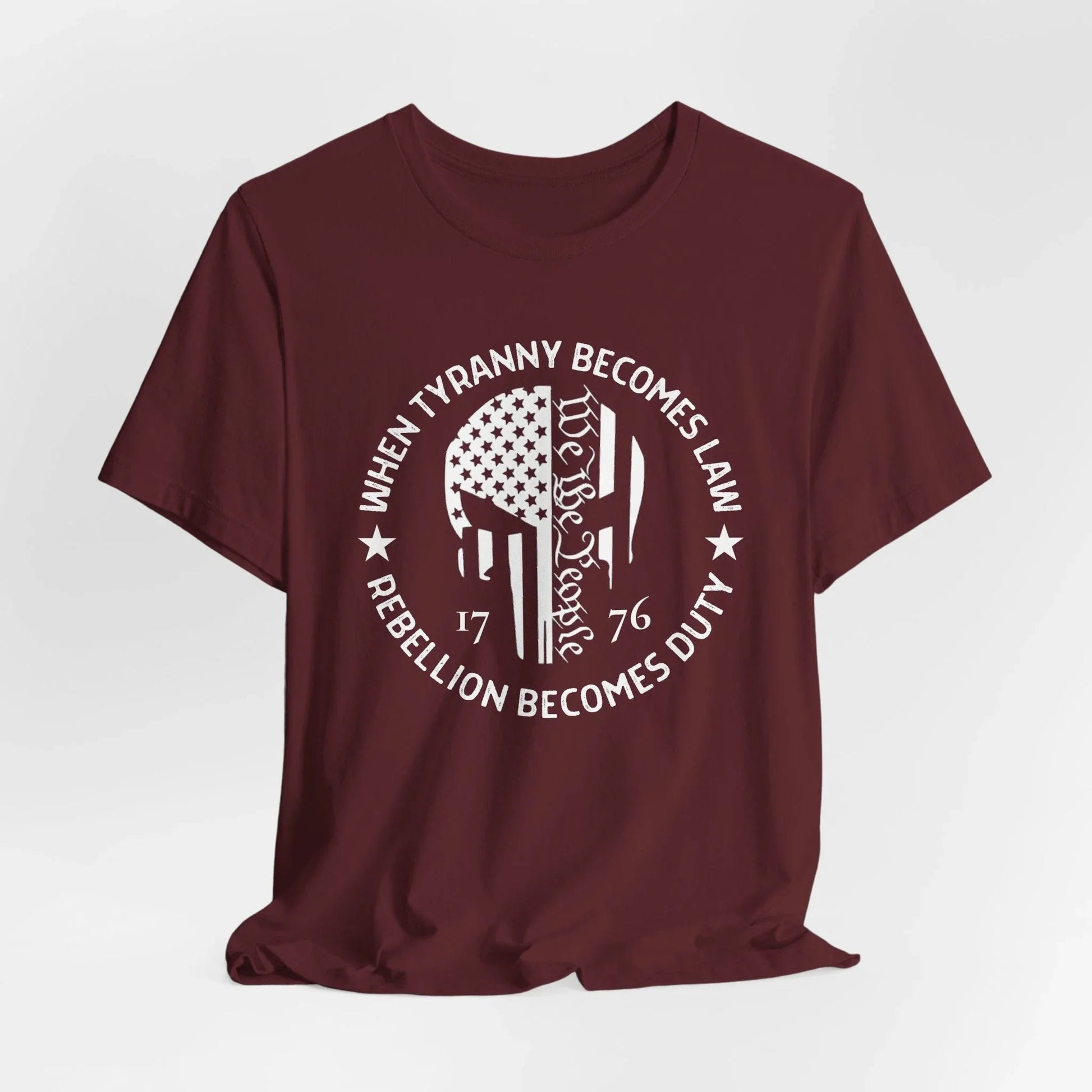 When Tyranny Becomes Law, Rebellion Duty Unisex T-Shirt, Protest Tee, Activist Shirt, Political Unisex Top - SKULLFURY MERCH
