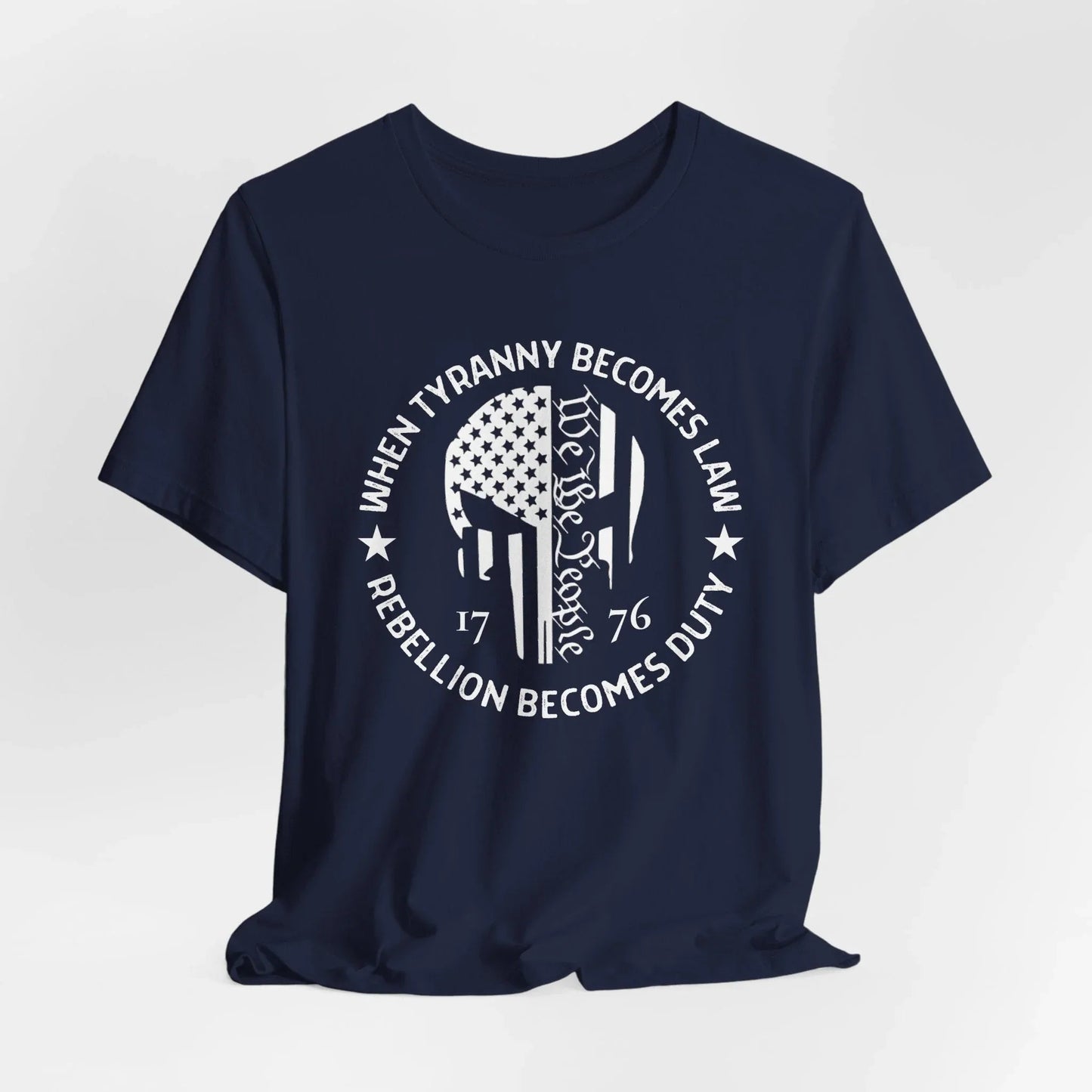 When Tyranny Becomes Law, Rebellion Duty Unisex T-Shirt, Protest Tee, Activist Shirt, Political Unisex Top - SKULLFURY MERCH