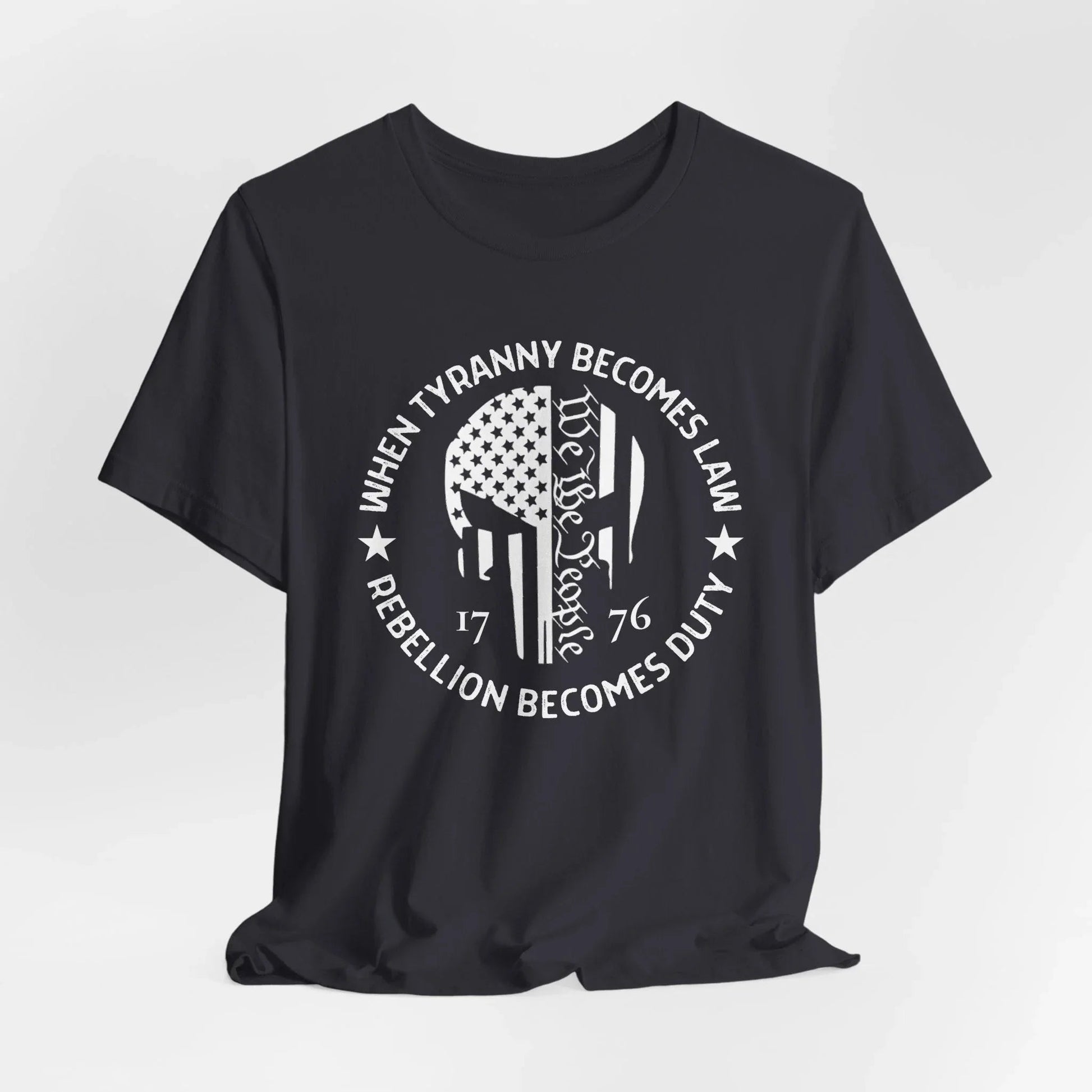 When Tyranny Becomes Law, Rebellion Duty Unisex T-Shirt, Protest Tee, Activist Shirt, Political Unisex Top - SKULLFURY MERCH