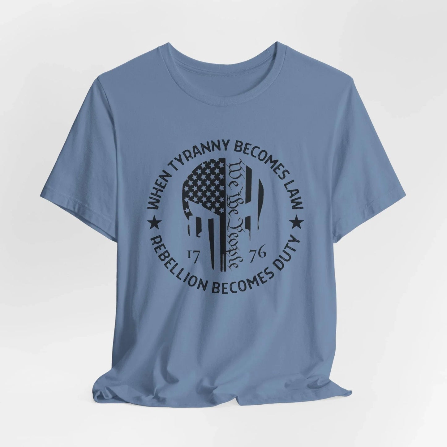 When Tyranny Becomes Law, Rebellion Duty Unisex T-Shirt, Protest Tee, Activist Shirt, Political Unisex Top - SKULLFURY MERCH