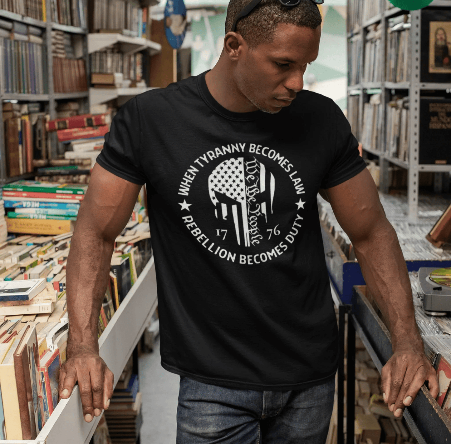 When Tyranny Becomes Law, Rebellion Duty Unisex T-Shirt, Protest Tee, Activist Shirt, Political Unisex Top - SKULLFURY MERCH