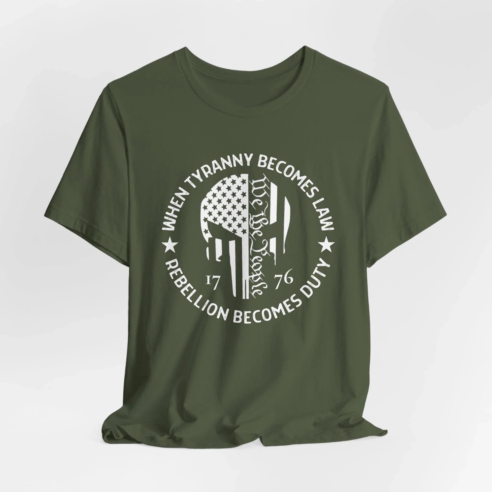 When Tyranny Becomes Law, Rebellion Duty Unisex T-Shirt, Protest Tee, Activist Shirt, Political Unisex Top - SKULLFURY MERCH