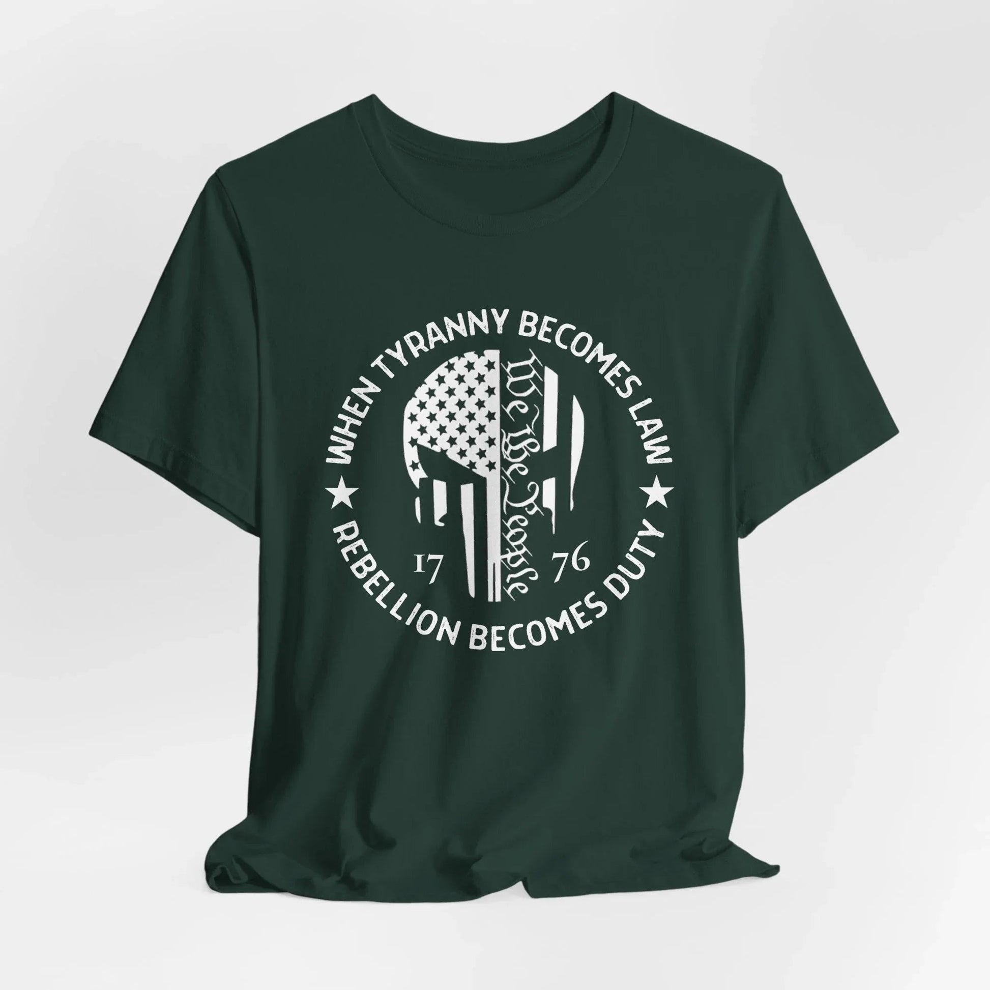 When Tyranny Becomes Law, Rebellion Duty Unisex T-Shirt, Protest Tee, Activist Shirt, Political Unisex Top - SKULLFURY MERCH