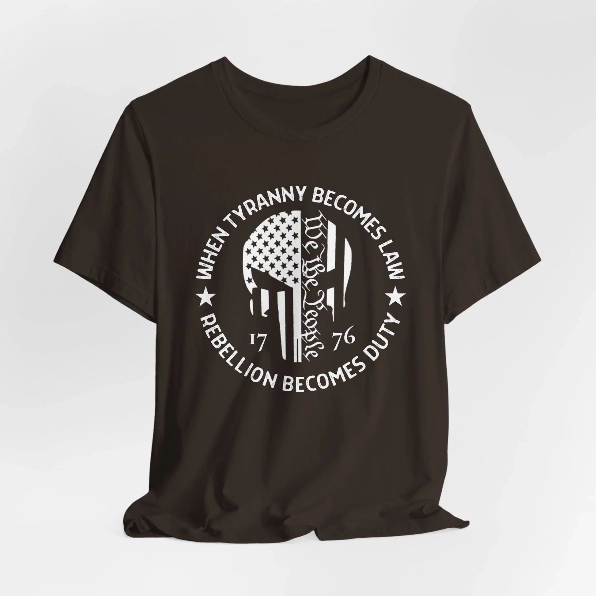 When Tyranny Becomes Law, Rebellion Duty Unisex T-Shirt, Protest Tee, Activist Shirt, Political Unisex Top - SKULLFURY MERCH