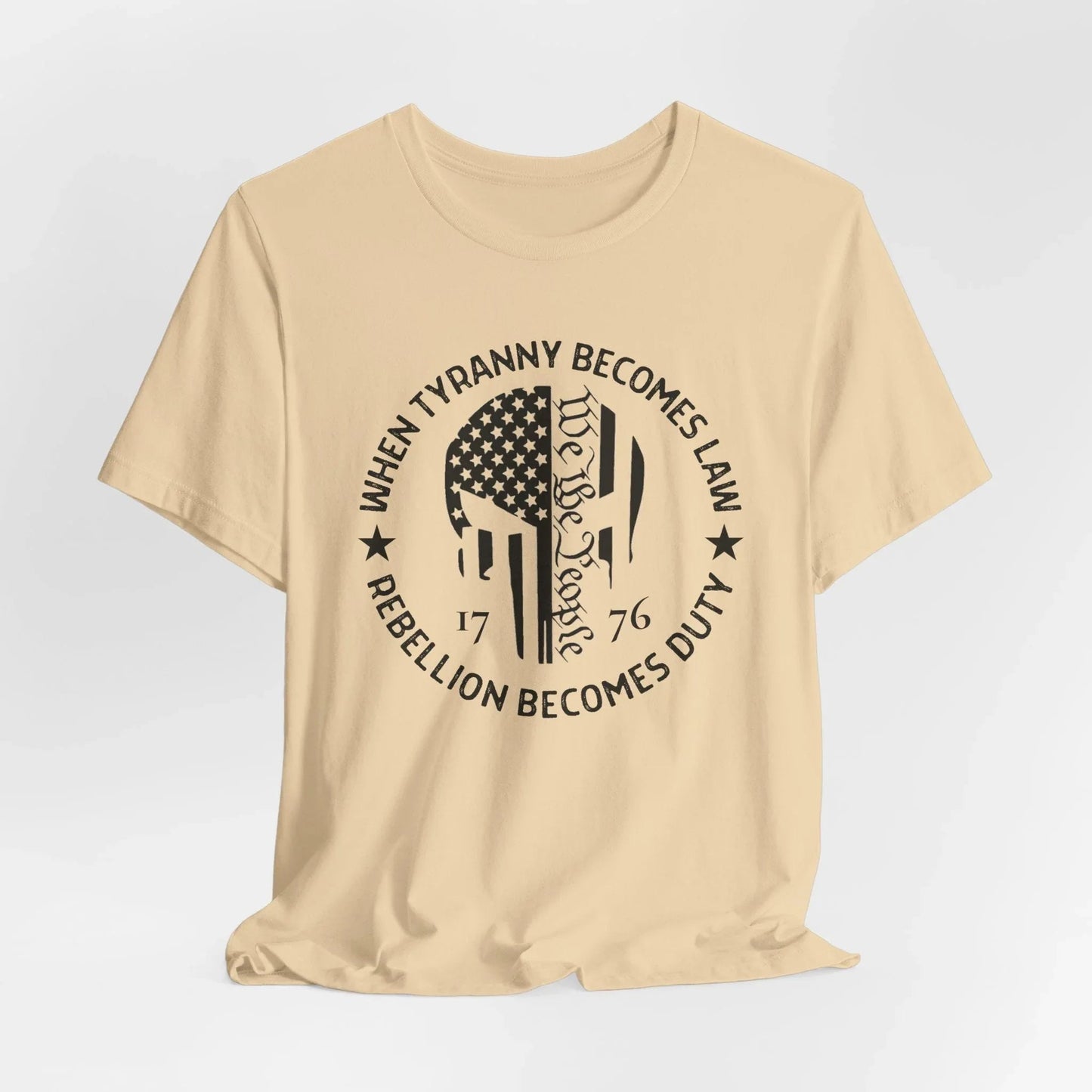 When Tyranny Becomes Law, Rebellion Duty Unisex T-Shirt, Protest Tee, Activist Shirt, Political Unisex Top - SKULLFURY MERCH