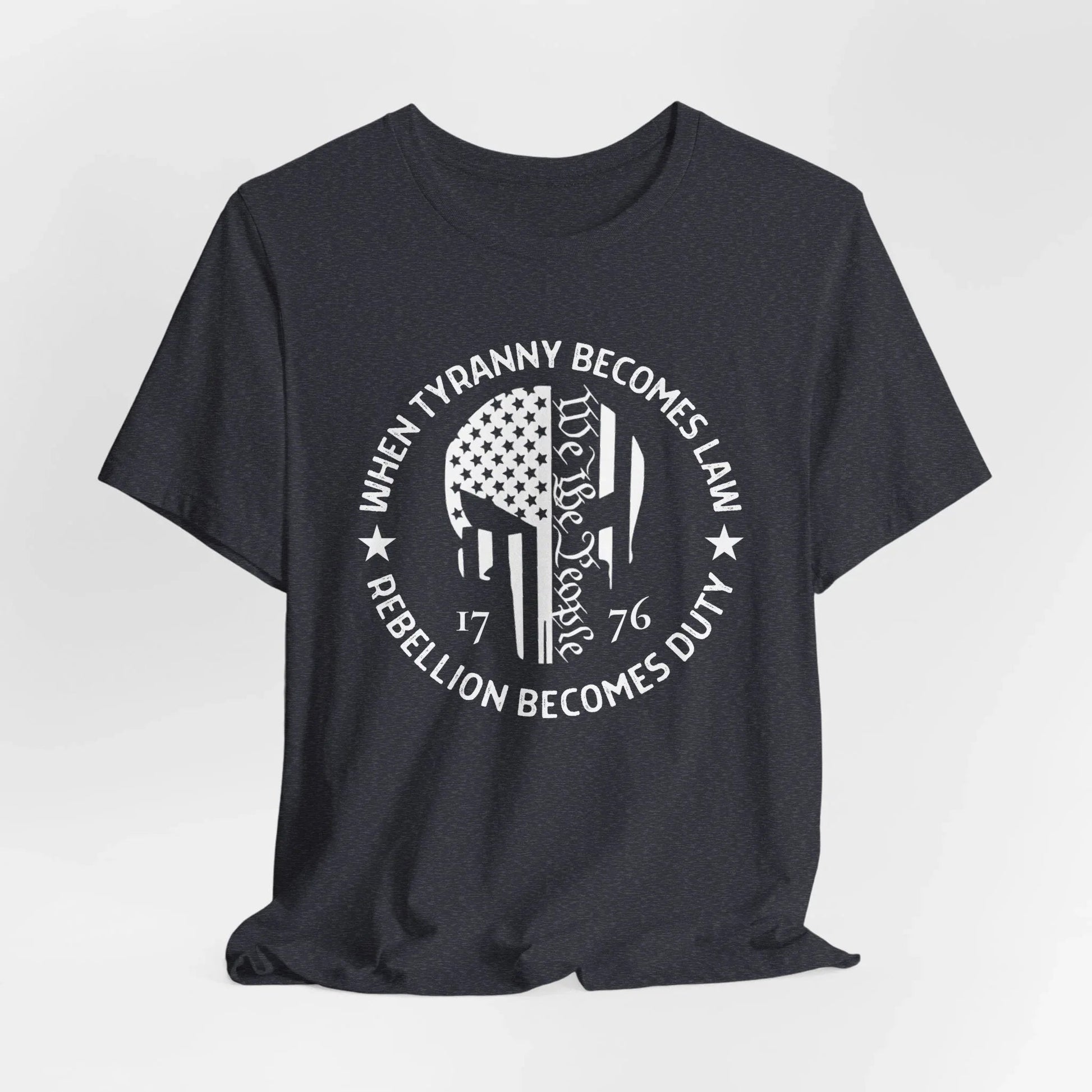 When Tyranny Becomes Law, Rebellion Duty Unisex T-Shirt, Protest Tee, Activist Shirt, Political Unisex Top - SKULLFURY MERCH