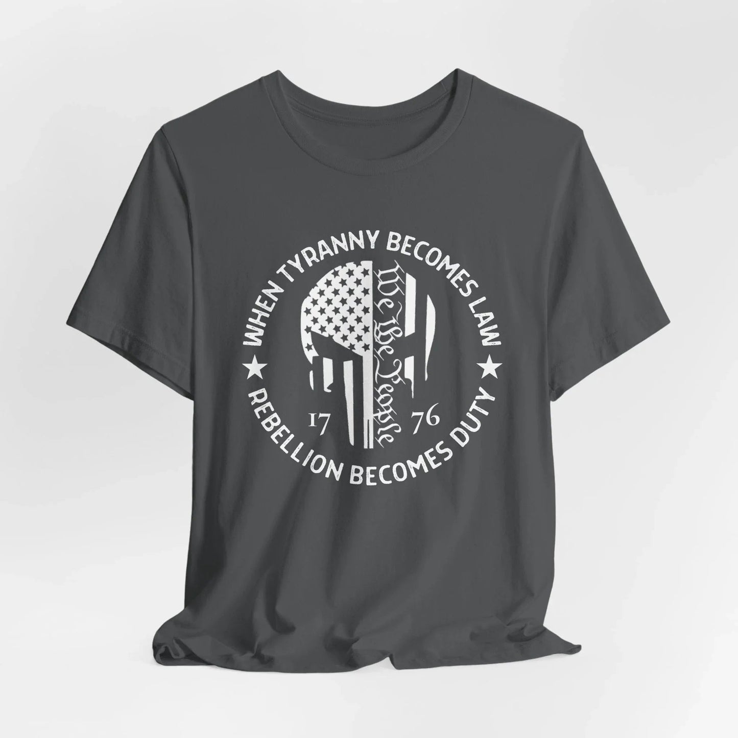 When Tyranny Becomes Law, Rebellion Duty Unisex T-Shirt, Protest Tee, Activist Shirt, Political Unisex Top - SKULLFURY MERCH